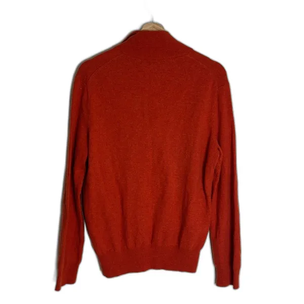 Polo Ralph‎ Lauren Wool Pullover Sweater featuring mock neck Merino wool Sz M - Image 10