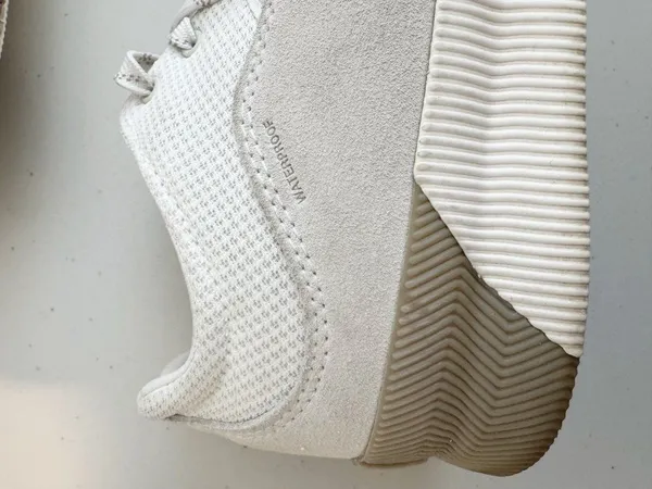 Sorel Out N About Sneakers Womens Size 10.5 Sea Salt‎ Waterproof Suede Gorpcore - Image 6