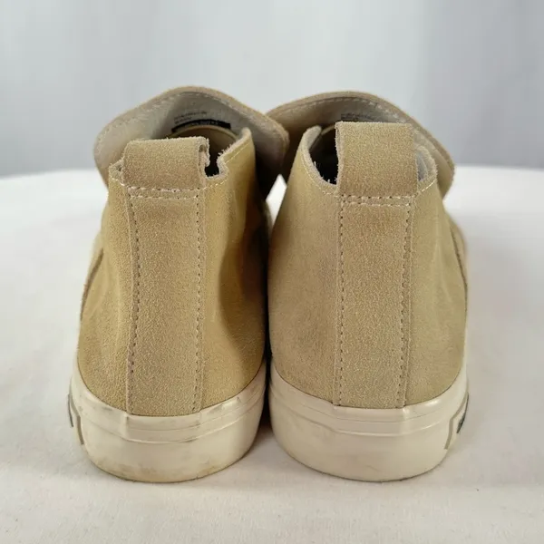SeaVees Huntington Middie Suede Slip On Shoe in Taupe‎ Size 8.5 - Image 6