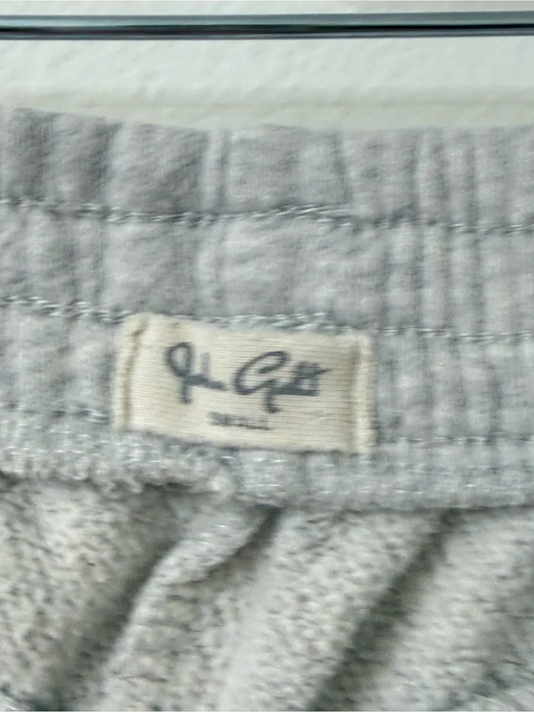 {S} John Galt Gray 'MALIBU' Logo Sweatpants - Image 5