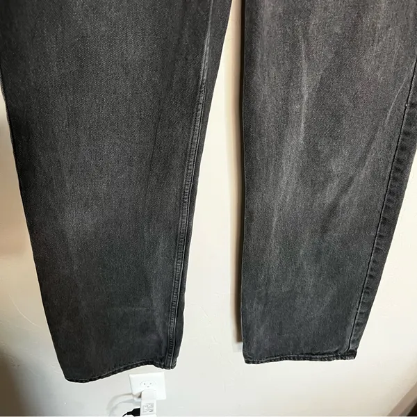 Levi’s Superlow Loose Iconic Washed Black‎ Denim Jeans - Image 6