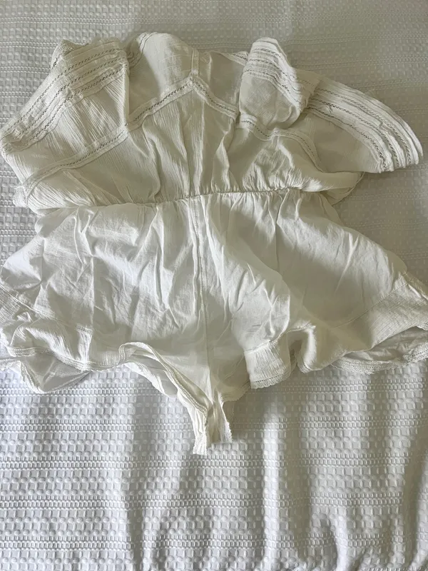 White Aerie Skirt Ruffle - Image 2