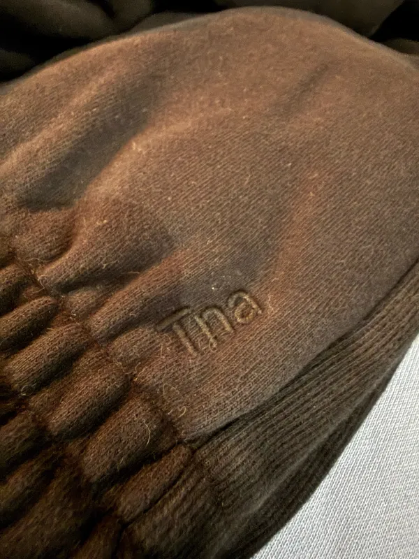 Aritzia TNA Cozy AF Fleece Sweatpants - Image 4