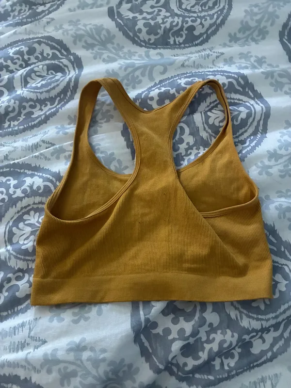 Top Forever 21 Yellow Crop - Image 2
