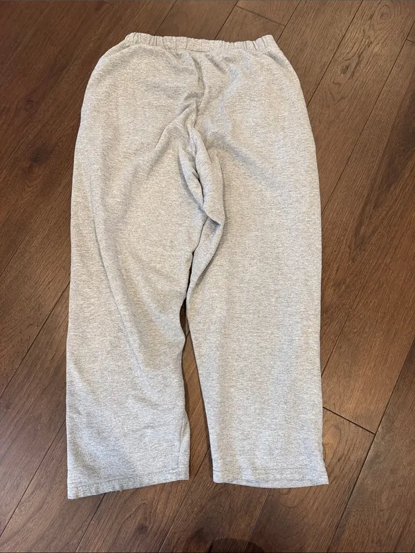 Duke University Gray Adult Sweatpants Size Small - C18-030 - Image 7