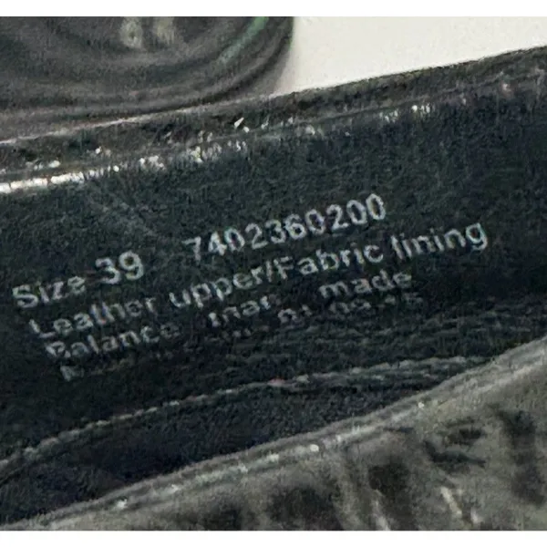Dansko Allison Slip Resistant Mules Clogs Shoes Womens Size 8.5-9 US 39 EU Black - Image 9