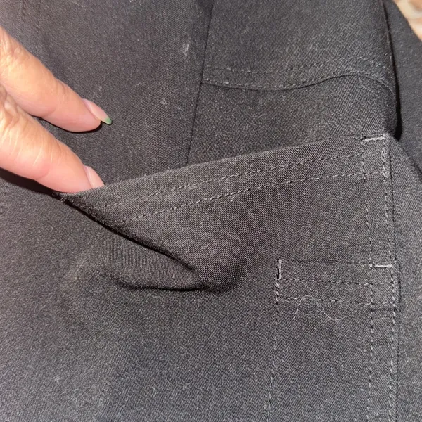 🖤- Jaanuu Women's 8-Pocket Cargo Scrub Pant - black‎ - Image 8