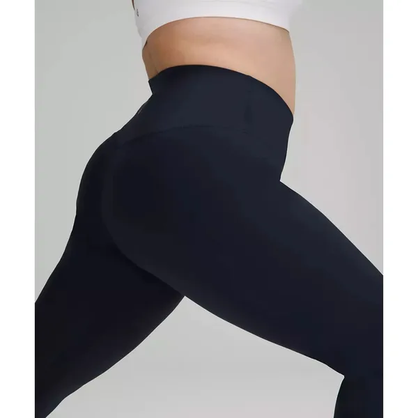 NEW Lululemon Align High Rise Legging Crop 23" Size 8 New Authentic True Navy - Image 3