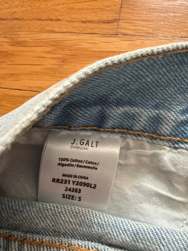 Urban Outfitters Skirt Mini Denim - Image 4