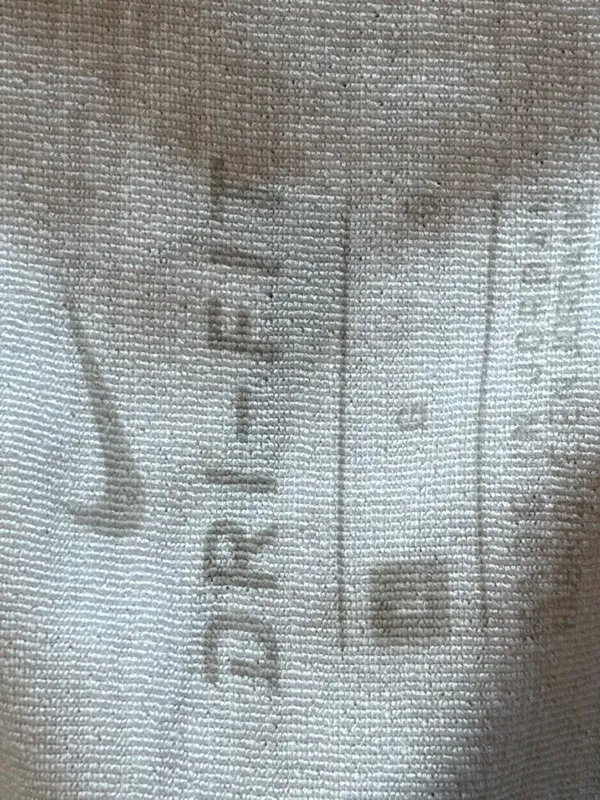 Nike White Short Sleeve Women's Tee with Black Script Logo - Image 3