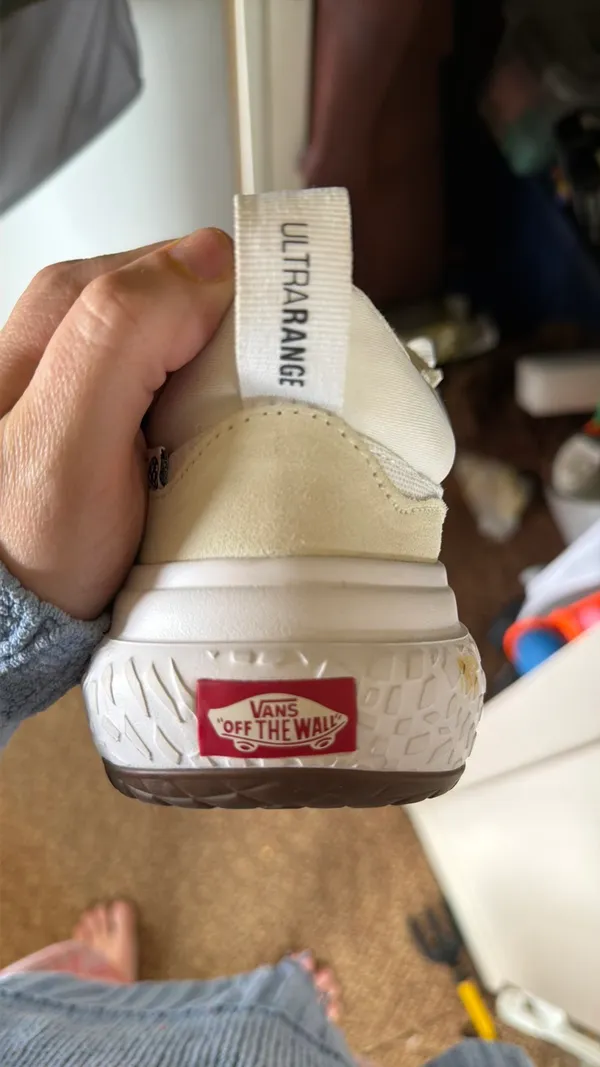White VANS sneakers ultra range  - Image 7