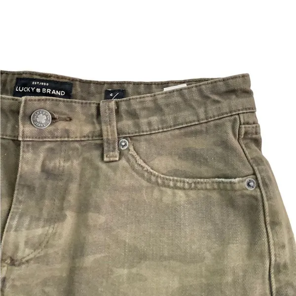 Lucky Brand 4/27 The‎ Cut Off Camo Shorts - Image 3