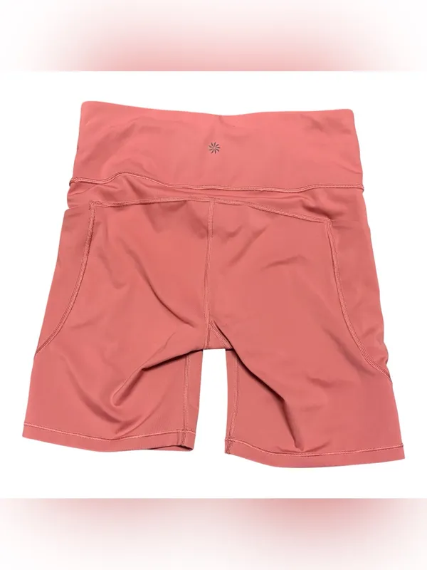 Athleta Ultimate Stash II 7 Inch Athletic Biker Shorts Size Medium - Image 4