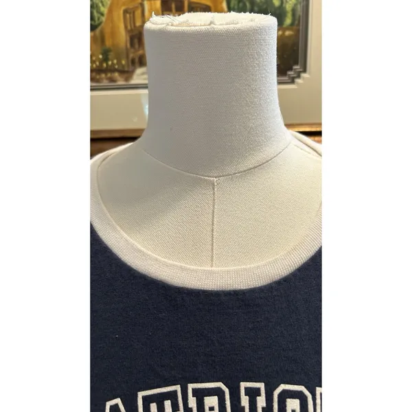 NE Patriots Women's Top XL NFL For Her Football Sports Super Bowl Champions - Image 2