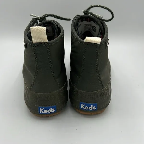 Keds‎ Green Scout Splash Water Resistant Boots Canvas Insulated Women's 7M B14B - Image 4