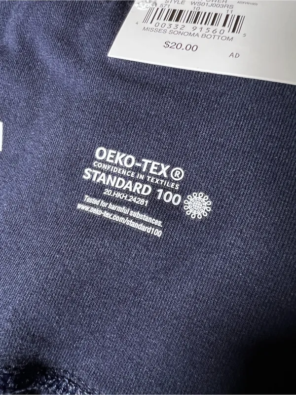 NWT Sonoma Navy Blue Bootcut Legging Yoga Pants XL High Rise - Image 8