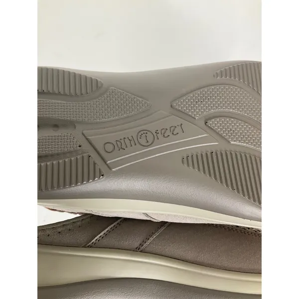 Orthofeet Louise Taupe Mesh Slip On Mule Sneakers Clogs Womens 10 Medium 732 - Image 7