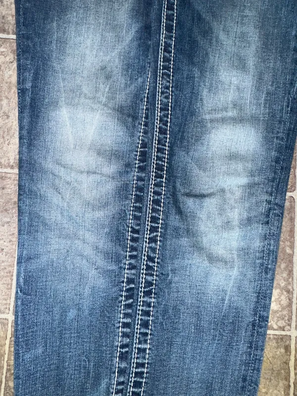 Miss Me Angel Wing Signature Skinny Designer Jeans Flap Pocket 26 - Image 2