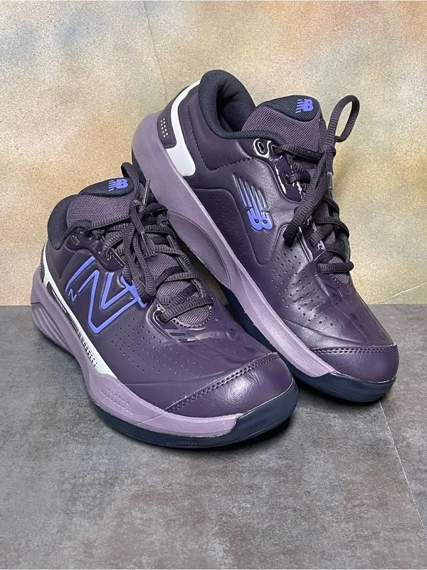 New Balance 696v5 Women’s Wide Plum Purple Tennis Shoes Size 9D - Image 15
