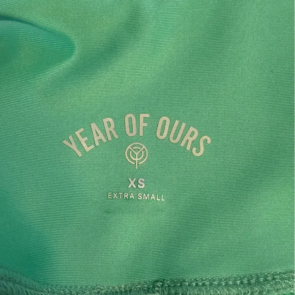 Year of Ours Studio Everyday Leggings in Green - Image 4