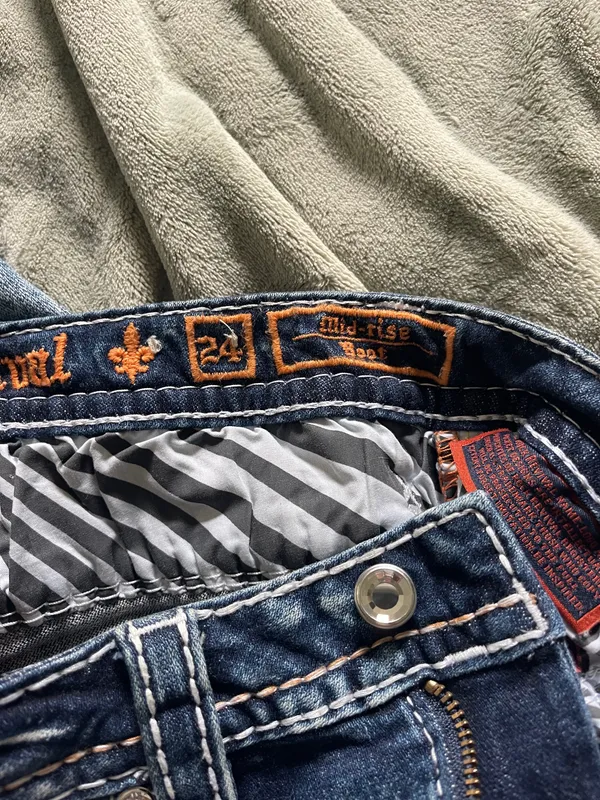 Rock Revival Bootcut Jeans - Image 4