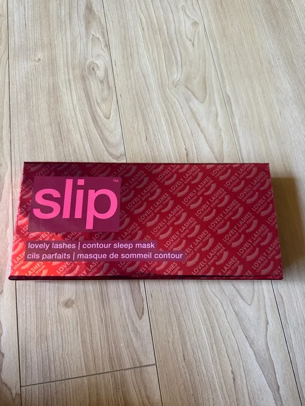 slip lovely lashes sleep mask Red - Image 2