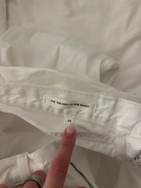 Denim Forum Baggy Aritzia The ‘90s Iggy Lo-Rise - Image 2