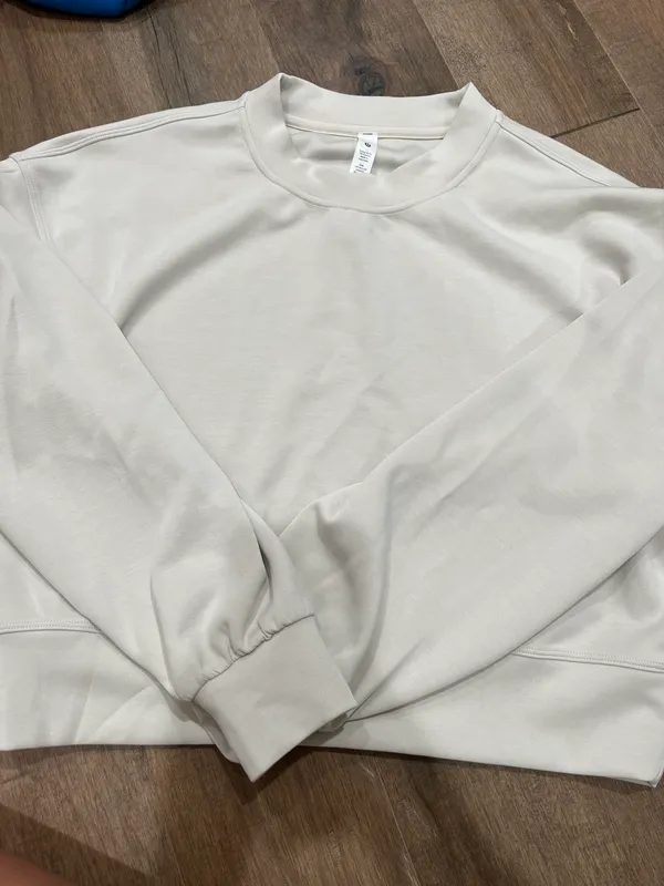 Lululemon Crop Sweatshirt - Image 2