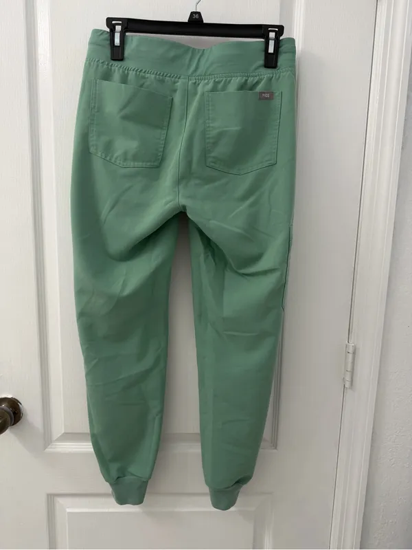 Figs Women's Zamora Pants- Jade Muhima - Skinny Jogger Scrub Limited Edition - Image 6
