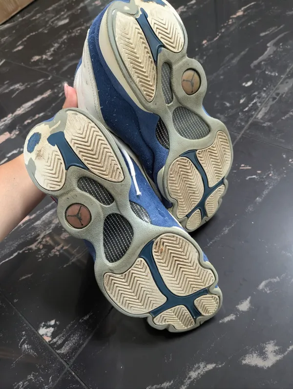 Nike Air Jordan 13 Retro French Blue Basketball Sneakers - Image 11