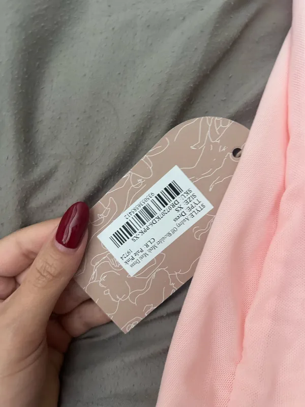 Meshki Audrey Off The Shoulder Dress - Image 7
