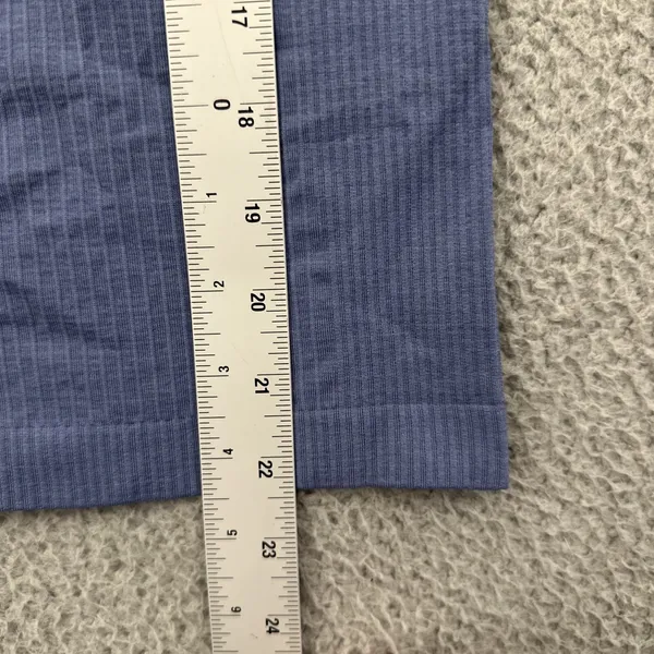 Lululemon Ebb To Street Tank Top Oasis Blue Athletic Athleisure Women's 6 - Image 6