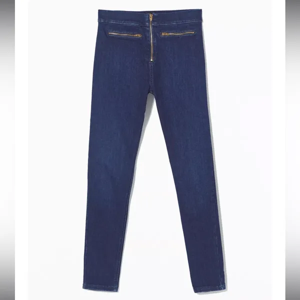Urban Outfitters BDG Suzie High-Rise Zip-Front Skinny Jean - Image 6