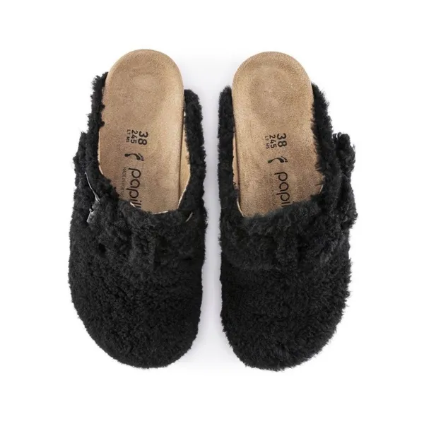 Birkenstock Papillio Shearling Fanny Teddy Clog - Image 2