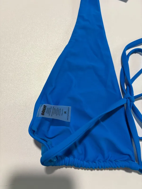 Bright Swimwear Blue Bikini Set  - Image 3