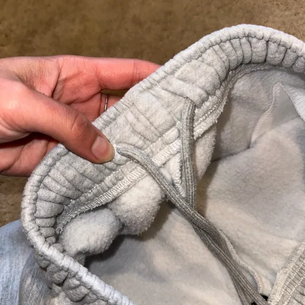 Cargo Sweatpants Gray Size M - Image 5