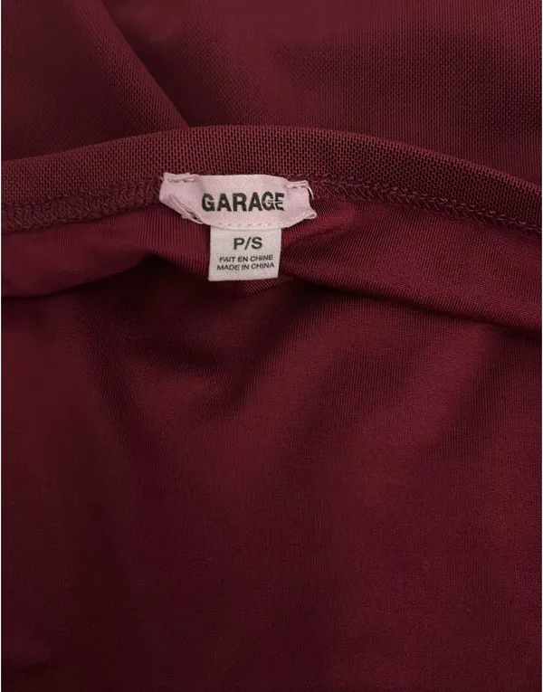 Garage Strapless Top  - Image 2