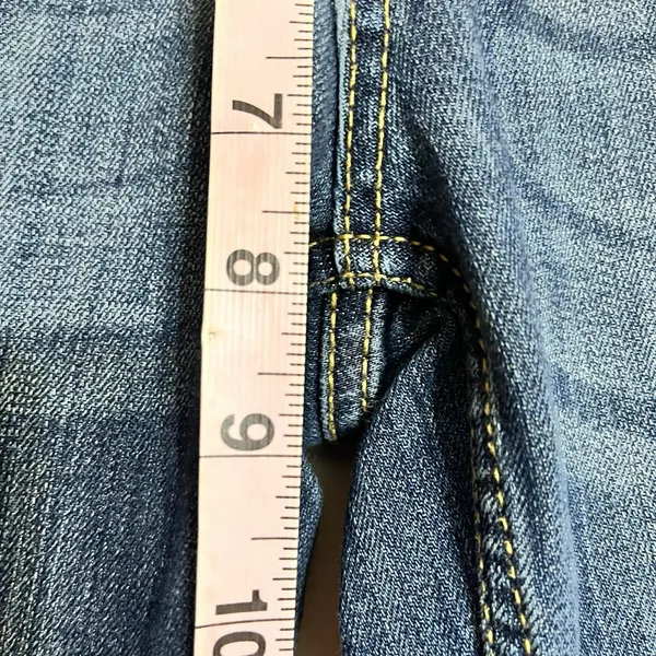 Aeropostale Ashley Ultra Skinny‎ Jeans Women's Size 5/6 Regular Dark Wash - Image 6