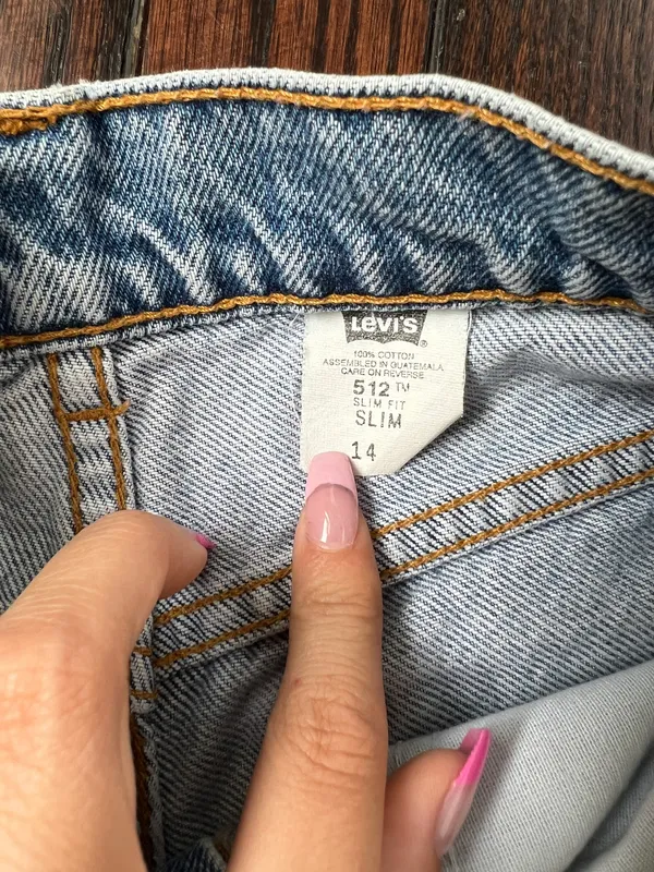 Levi's Vintage 512 Jeans - Image 4