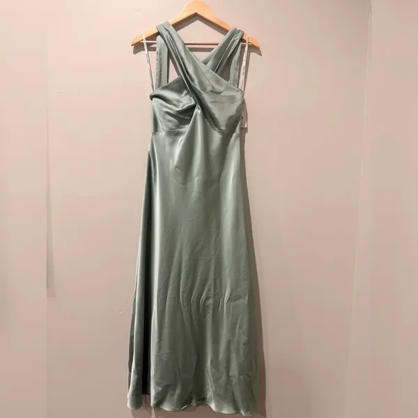 Birdy Grey Sage Monique Dress Bridesmaid Wedding Guest Formal Prom Homecoming - Image 4