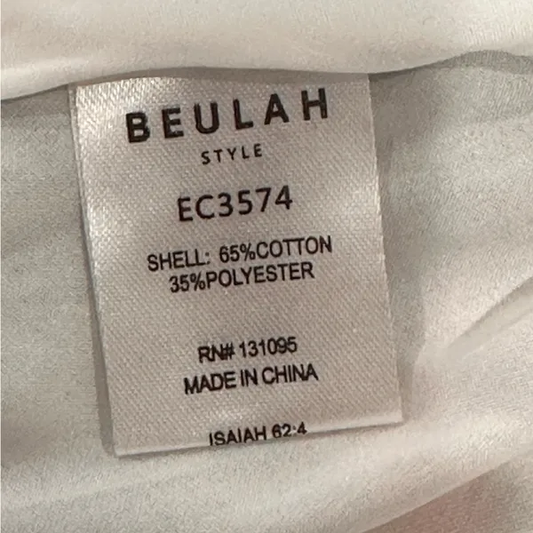 NWT Beulah Style Naiya Floral Dress XS Green Garden Party Fall Ruffle Wedding - Image 13