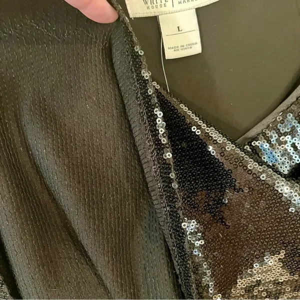 White House Black Market Black Mini Skirt -NWT - Image 5