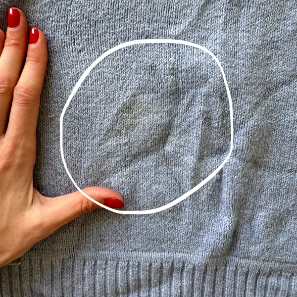 Universal Thread Puff Sleeve Quarter Zip Sweater - Image 5
