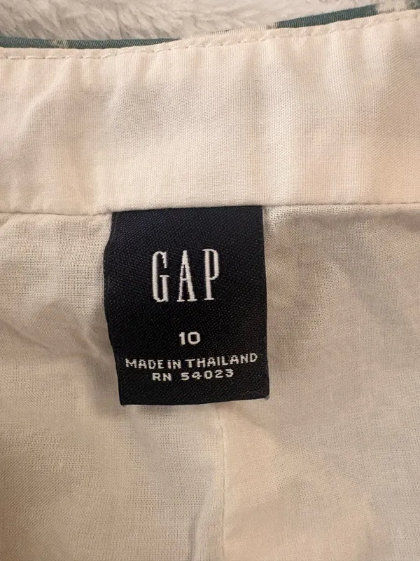 Gap A-Line Skirt Midi Length - Image 5