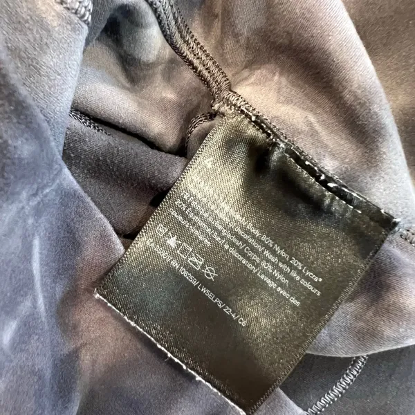 Lululemon Align High-Rise Pant 28" Diamond Dye Pitch Grey Graphite Grey 4 women - Image 5