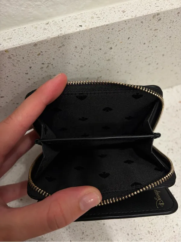 DISNEY X KATE SPADE NEW YORK MINNIE MOUSE ZIP AROUND WALLET Retail $159 - Image 8