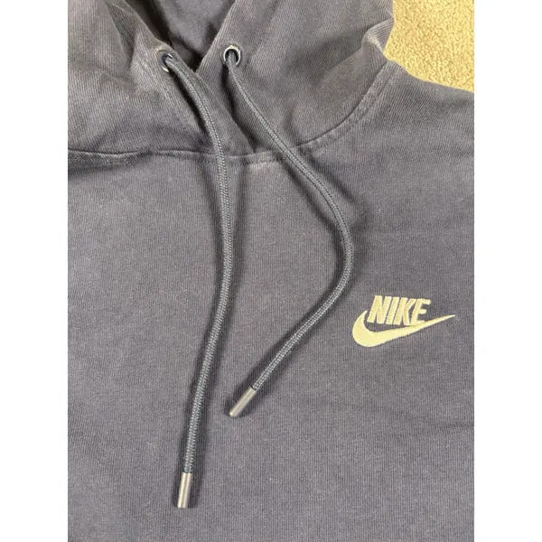 Nike Hoodie Womens Cropped Wide Sleeve Sweatshirt Jersey NSW Nike Sportswear S - Image 5