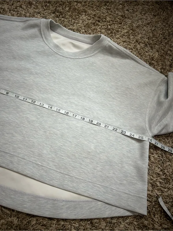 Lululemon Seek Softness Pullover Heathered Stargaze - Image 5