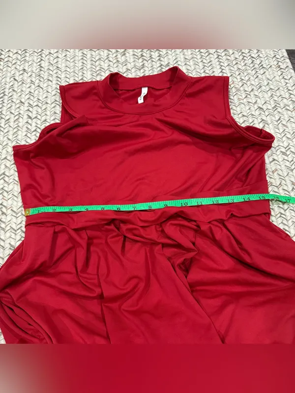 NWOT Halara Stand Collar Sleeveless Maxi Dress - Image 10