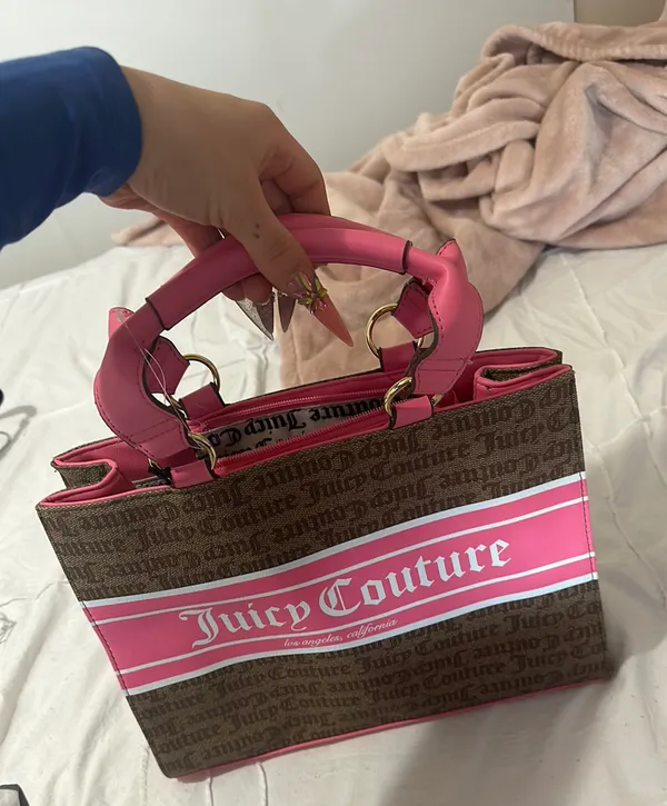 Juicy Couture pink tote bag - Image 3